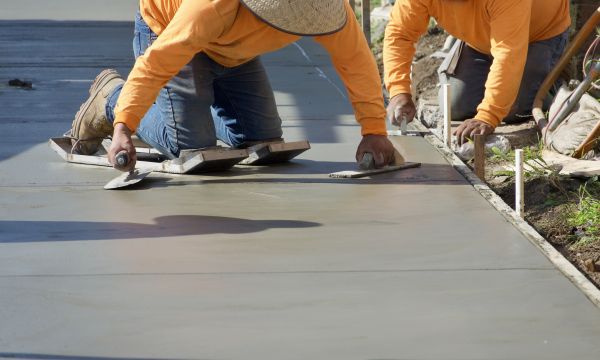 Concrete Finishing in Naples
