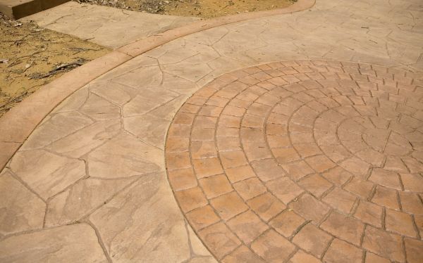 Cost of Concrete Overlay Service in Naples