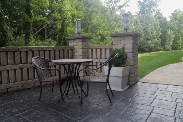 Cost of Stamped Concrete Patio Installation in Naples