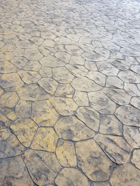 Cost of Stamped Driveway Installation in Naples