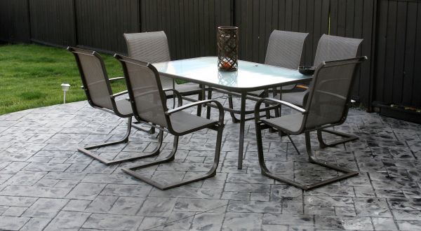 Cost of Porch Stamping in Naples