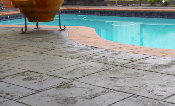 Cost of Stamped Patio Construction in Naples