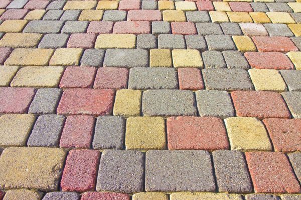 Cost of Colored Concrete Installation in Naples