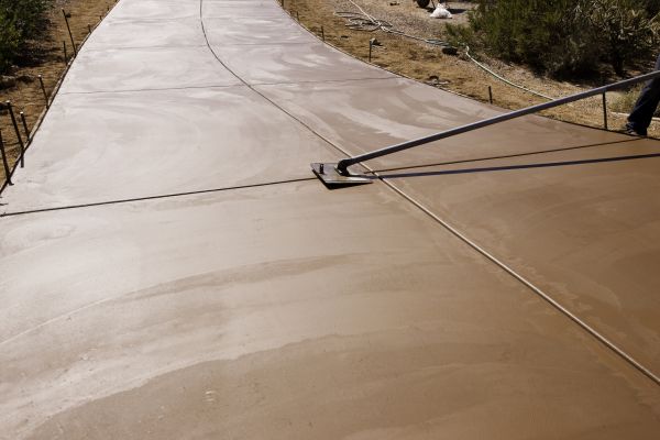 Outdoor Concrete Staining in Naples