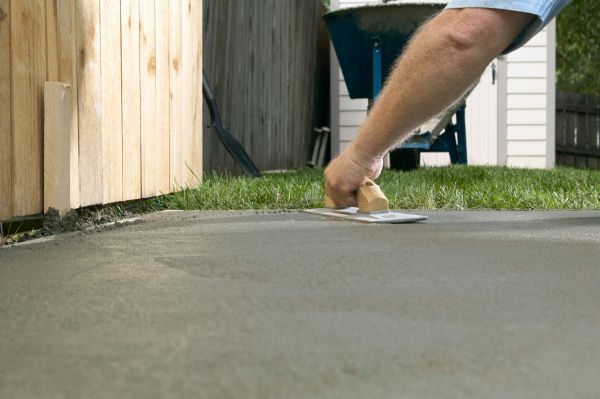 Cost of Concrete Patio Finishing in Naples