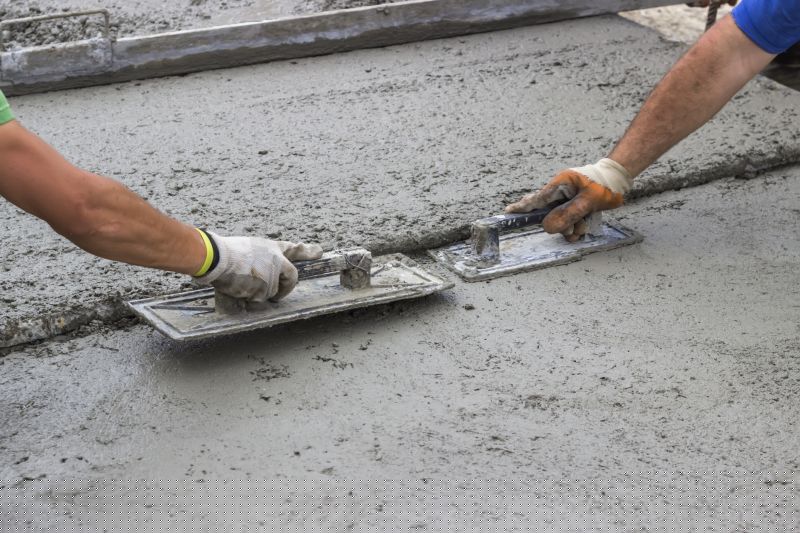 Cement Overlay Installation