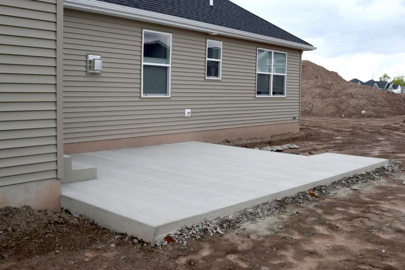 Concrete Patio Finishing