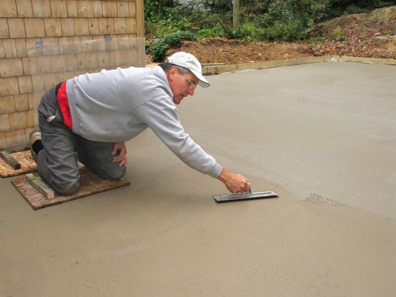 Stamped Concrete Service