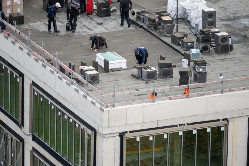 Overlay Installation detail