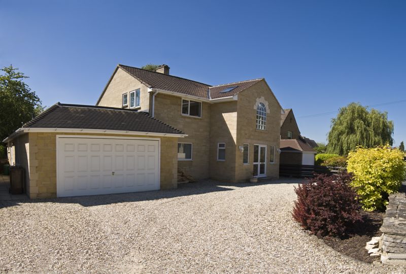 Stamped Driveway Installation